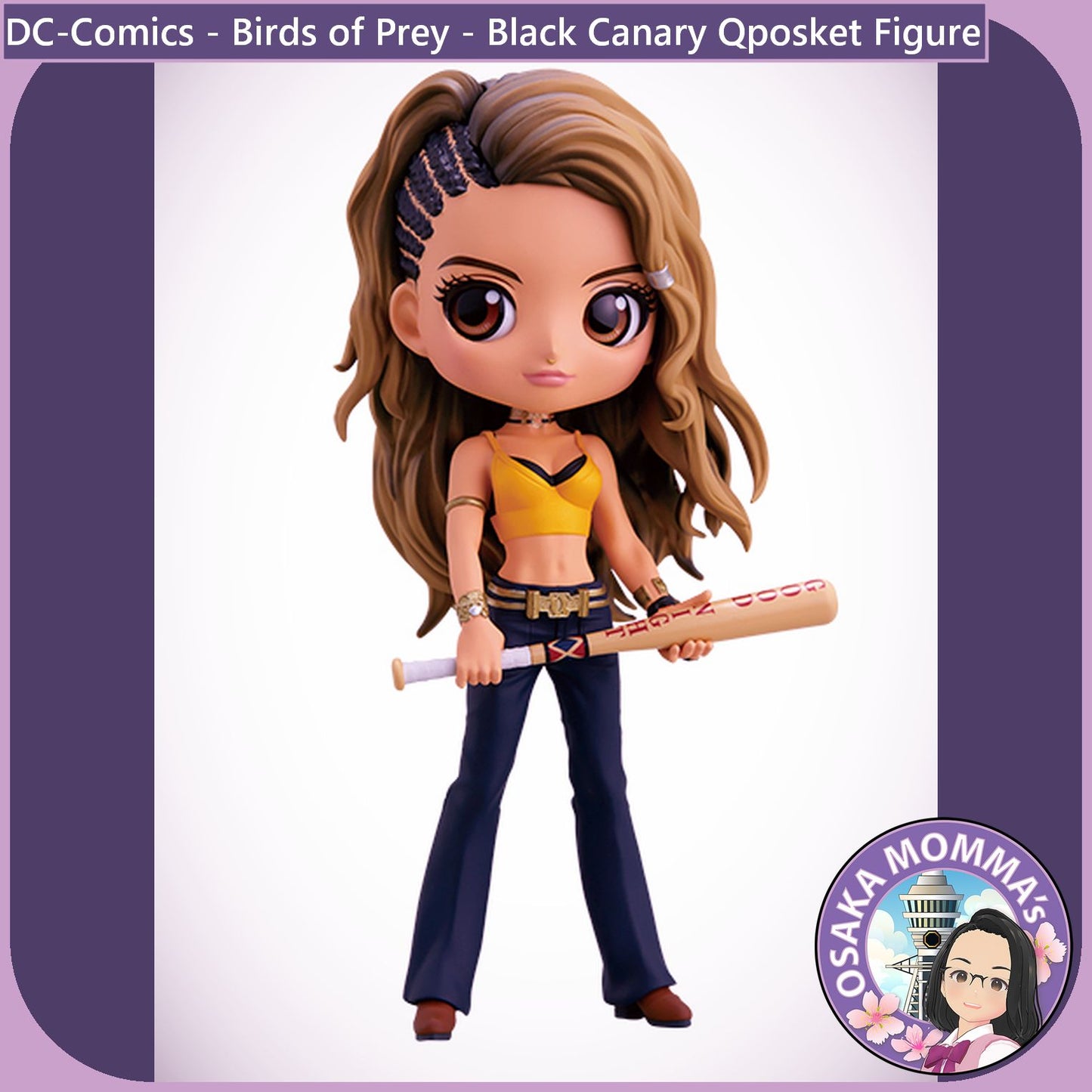 Black Canary Birds of Prey Qposket