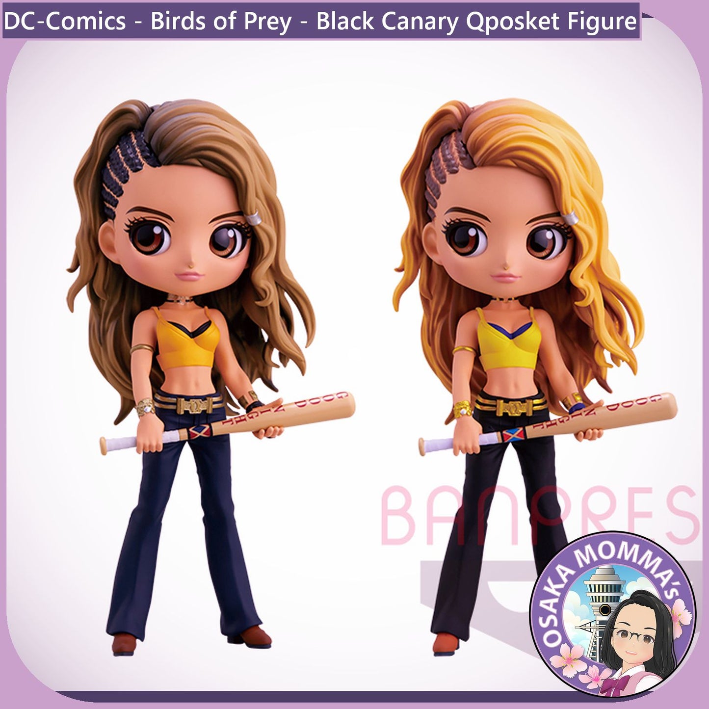 Black Canary Birds of Prey Qposket