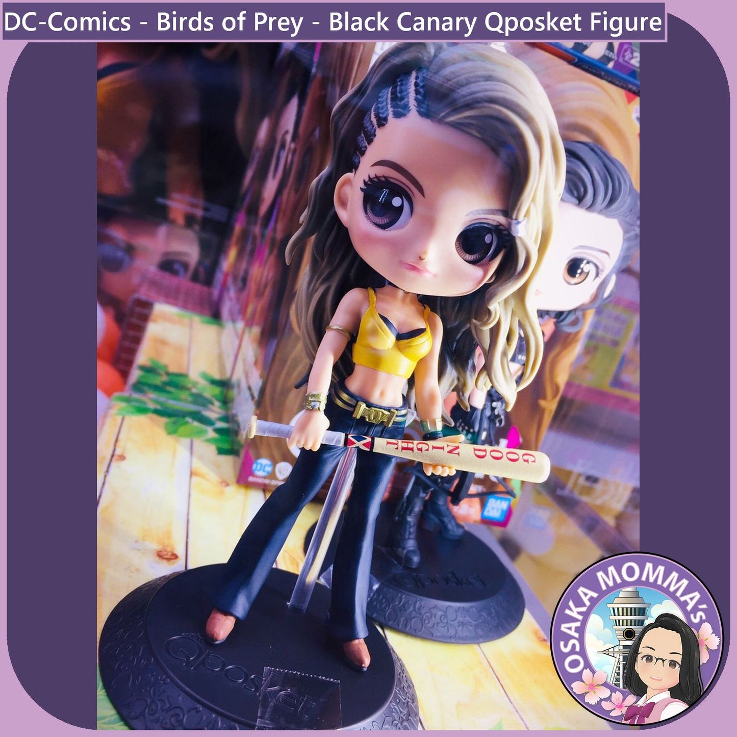 Black Canary Birds of Prey Qposket