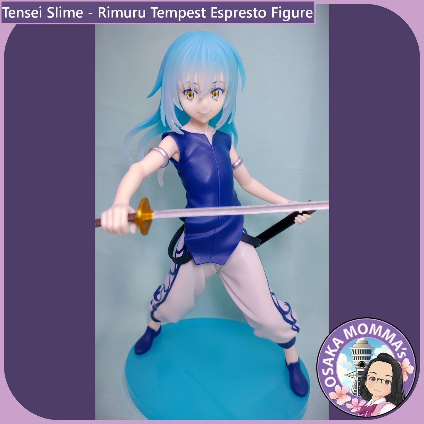 Rimuru Tempest Espresto Figure