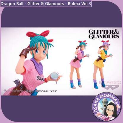 Bulma Vol.3 - Glitter and Glamours Figure