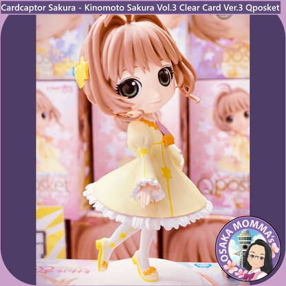 Kinomoto Sakura Vol.3 Clear Card Ver.3 Qposket