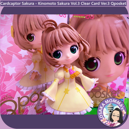 Kinomoto Sakura Vol.3 Clear Card Ver.3 Qposket