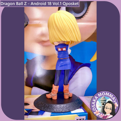 Android 18 Vol.1 Qposket