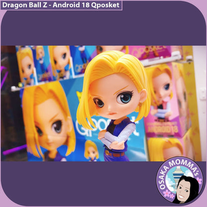 Android 18 Vol.1 Qposket