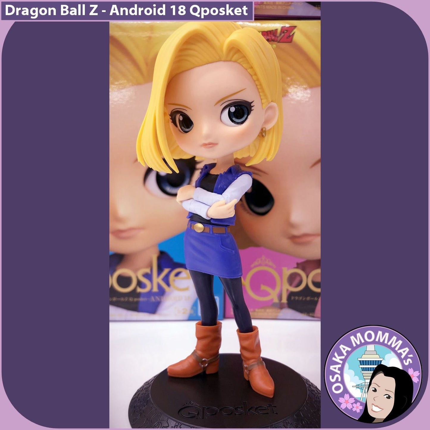 Android 18 Vol.1 Qposket