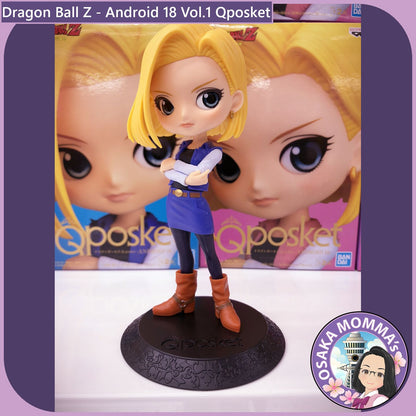 Android 18 Vol.1 Qposket