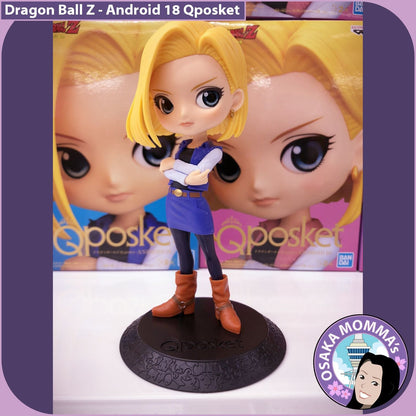 Android 18 Vol.1 Qposket