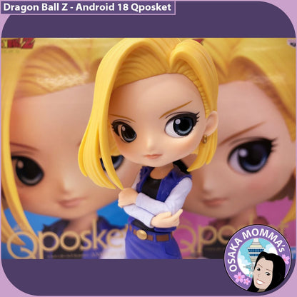 Android 18 Vol.1 Qposket