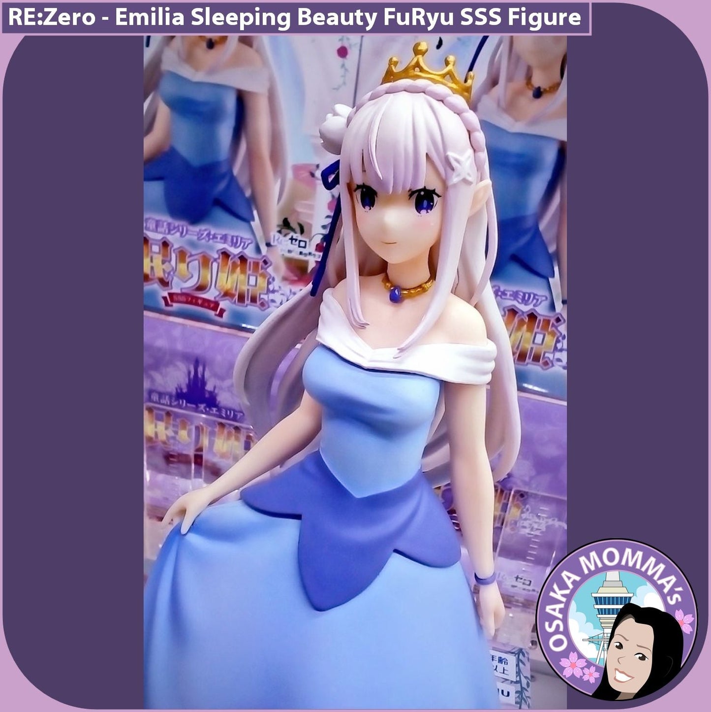 Fairytale Series Emilia Sleeping Beauty Figure