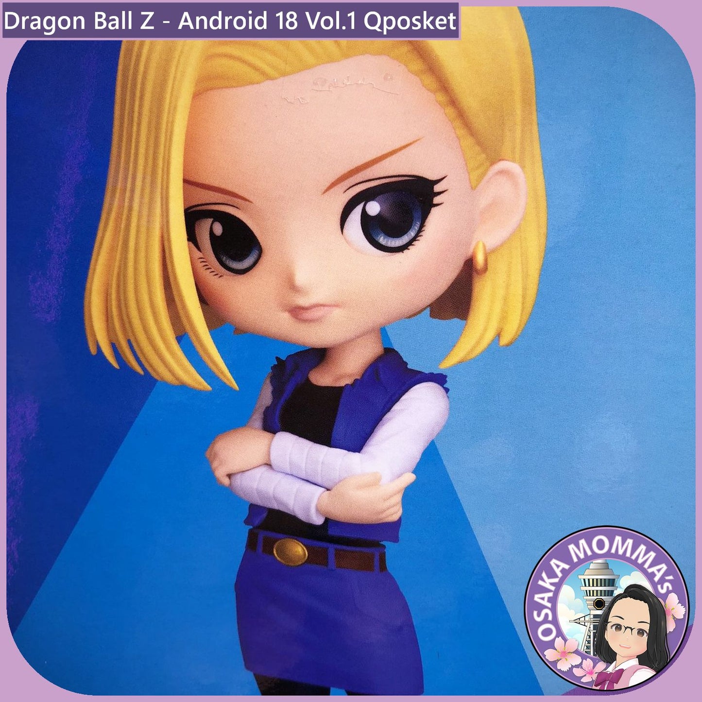 Android 18 Vol.1 Qposket