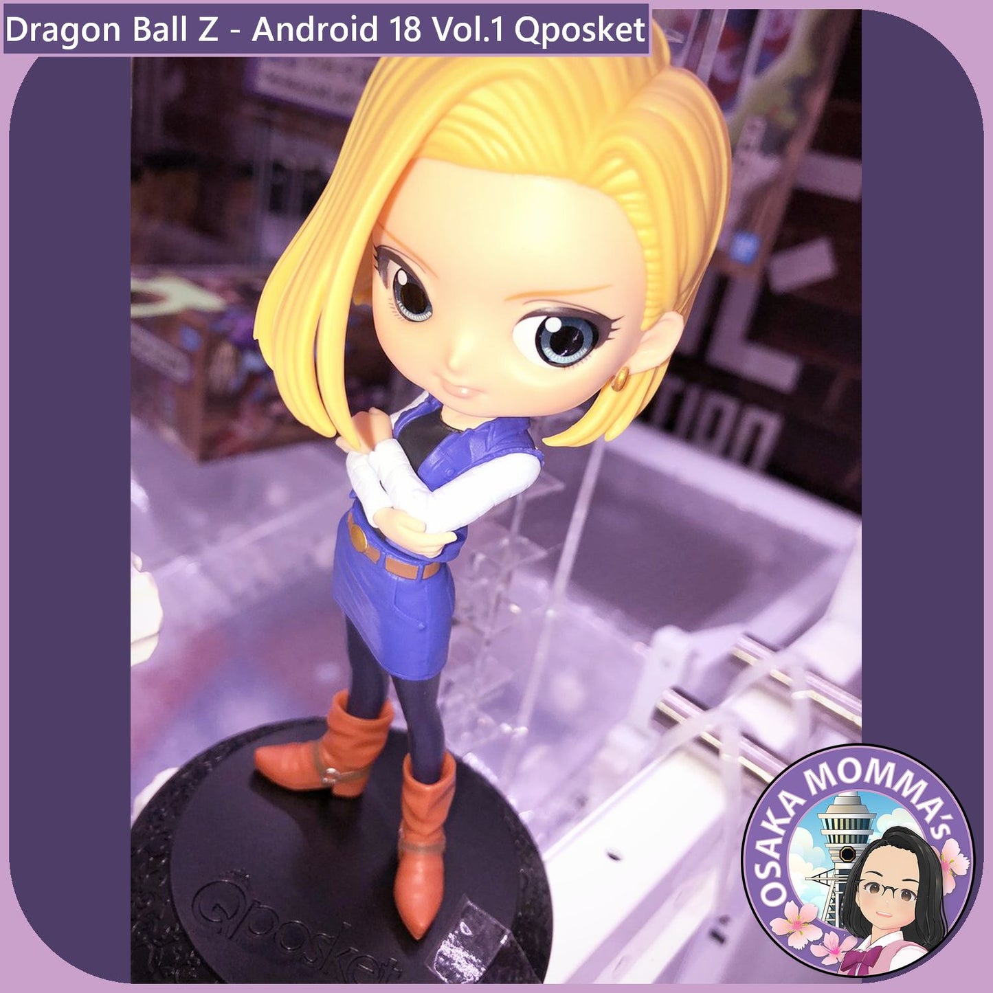 Android 18 Vol.1 Qposket