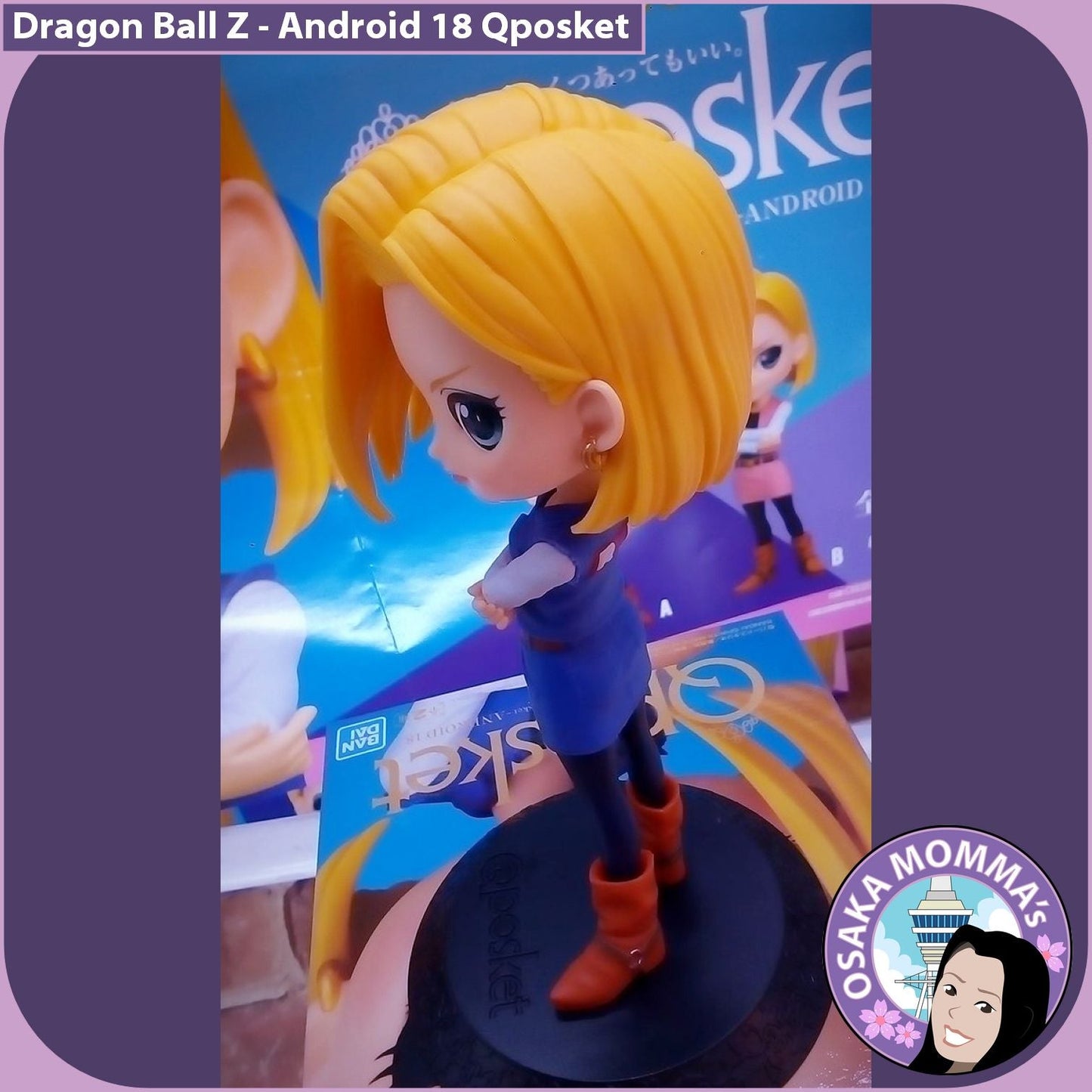 Android 18 Vol.1 Qposket