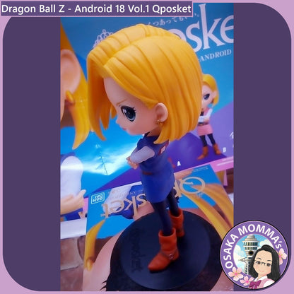 Android 18 Vol.1 Qposket