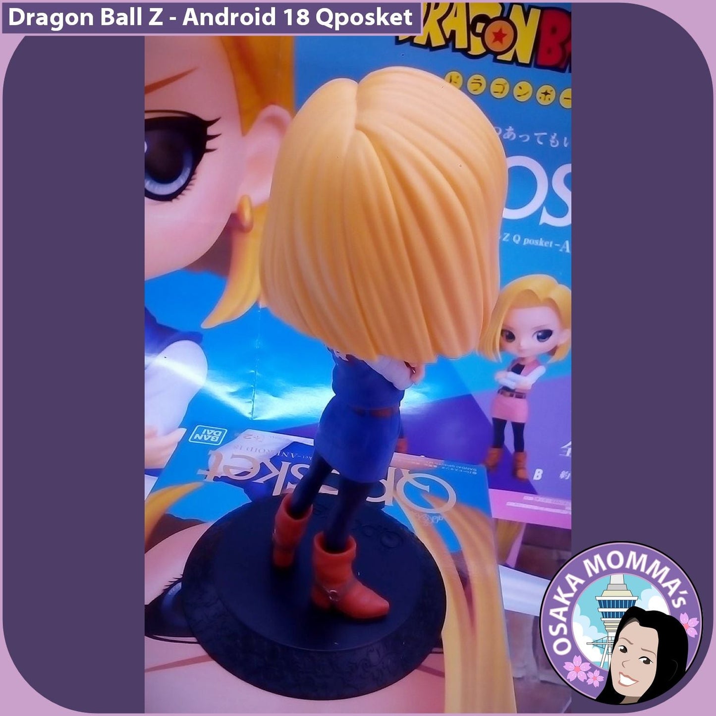 Android 18 Vol.1 Qposket