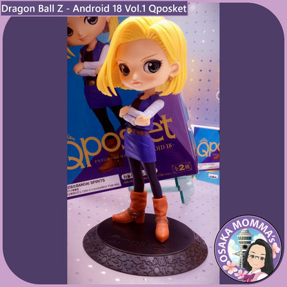 Android 18 Vol.1 Qposket