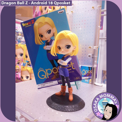 Android 18 Vol.1 Qposket