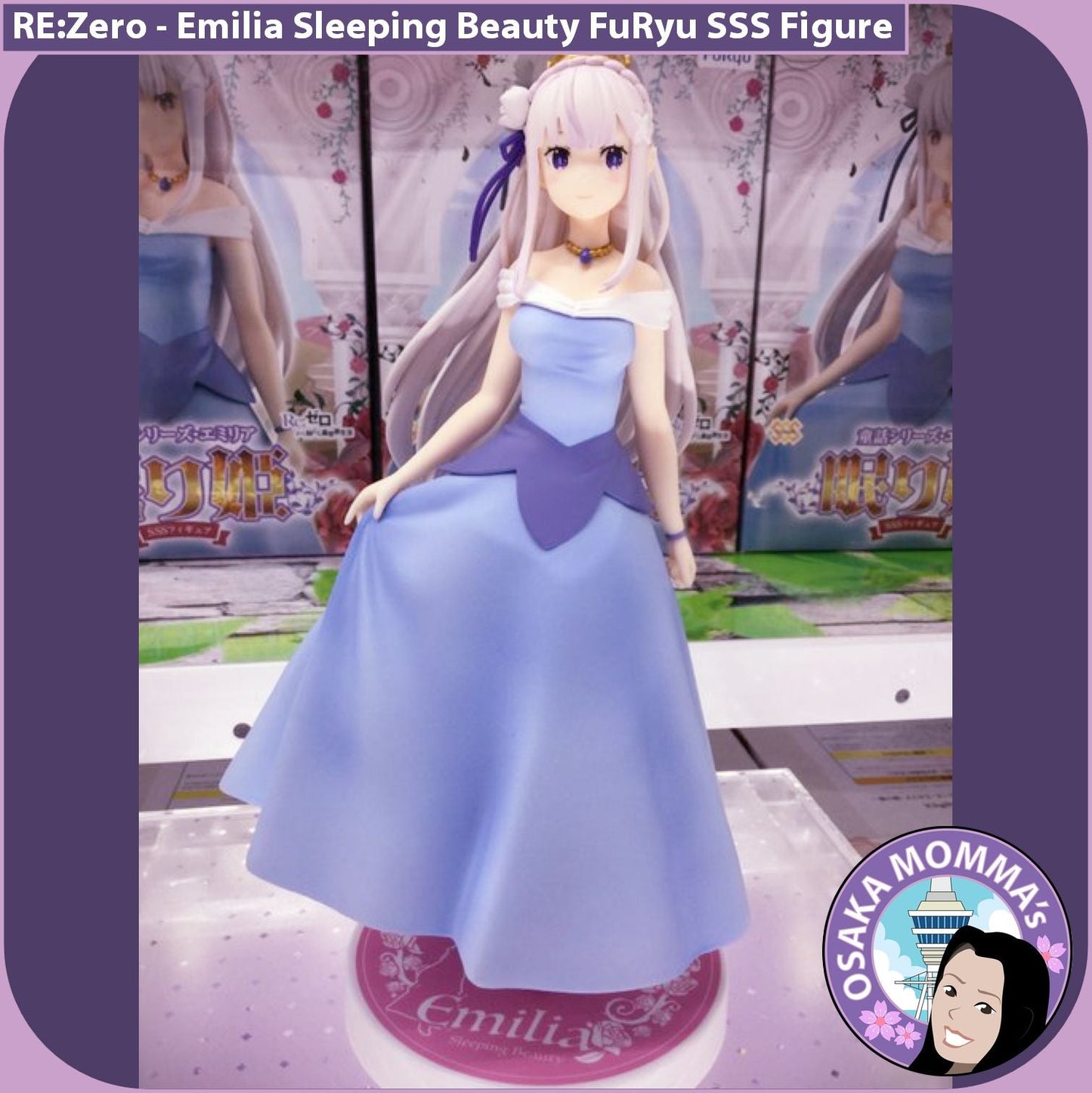 Fairytale Series Emilia Sleeping Beauty Figure