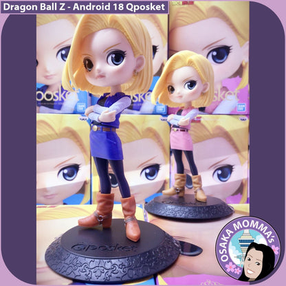 Android 18 Vol.1 Qposket