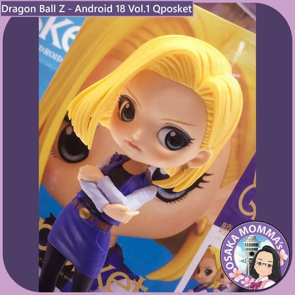 Android 18 Vol.1 Qposket