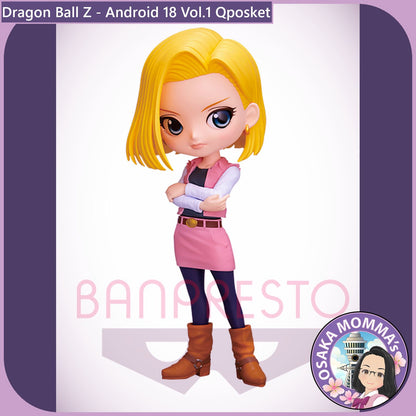 Android 18 Vol.1 Qposket