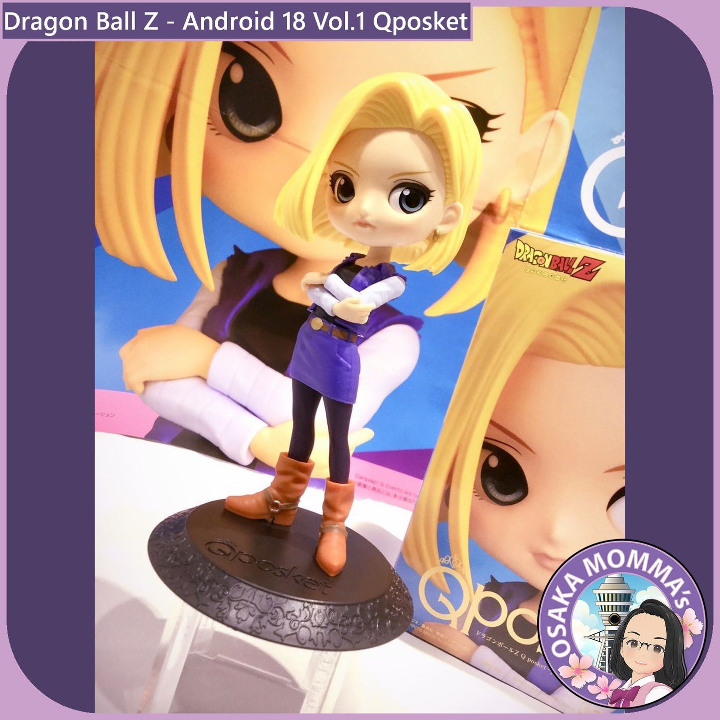 Android 18 Vol.1 Qposket