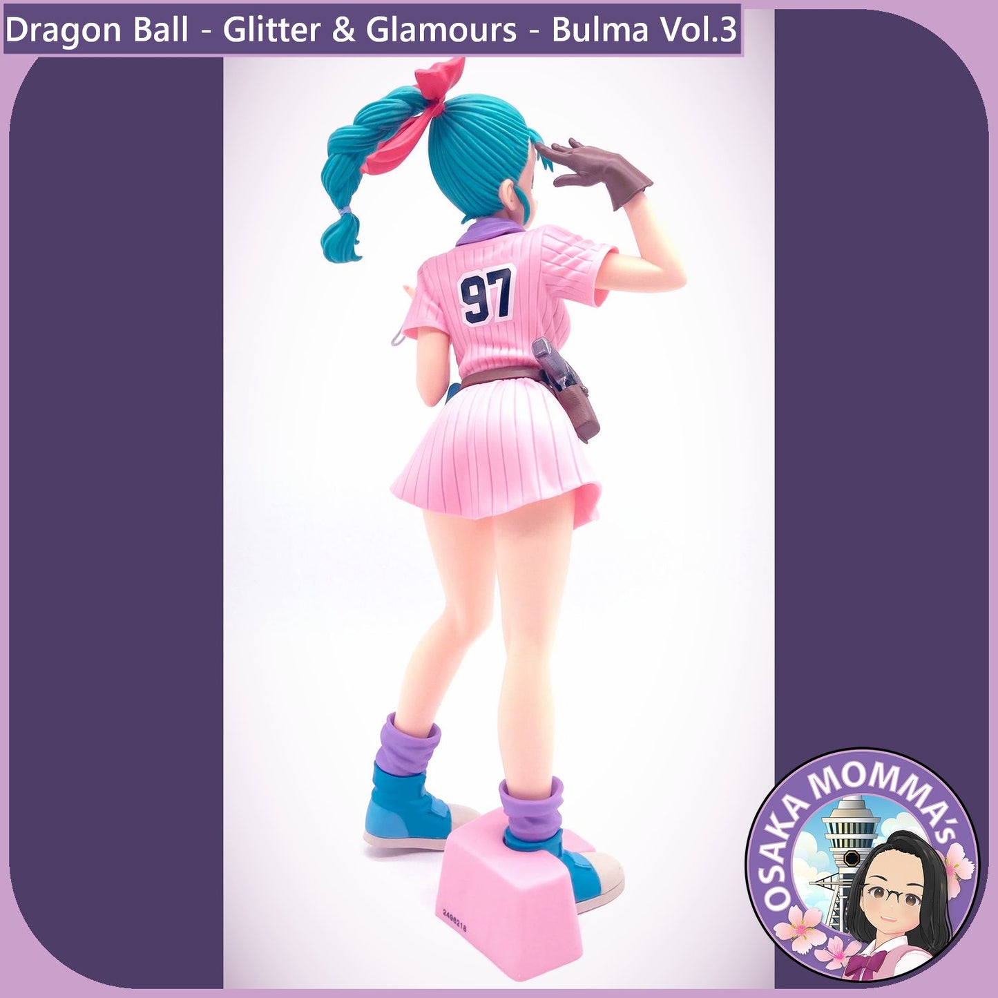 Bulma Vol.3 - Glitter and Glamours Figure