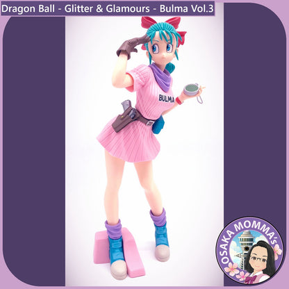 Bulma Vol.3 - Glitter and Glamours Figure