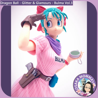 Bulma Vol.3 - Glitter and Glamours Figure