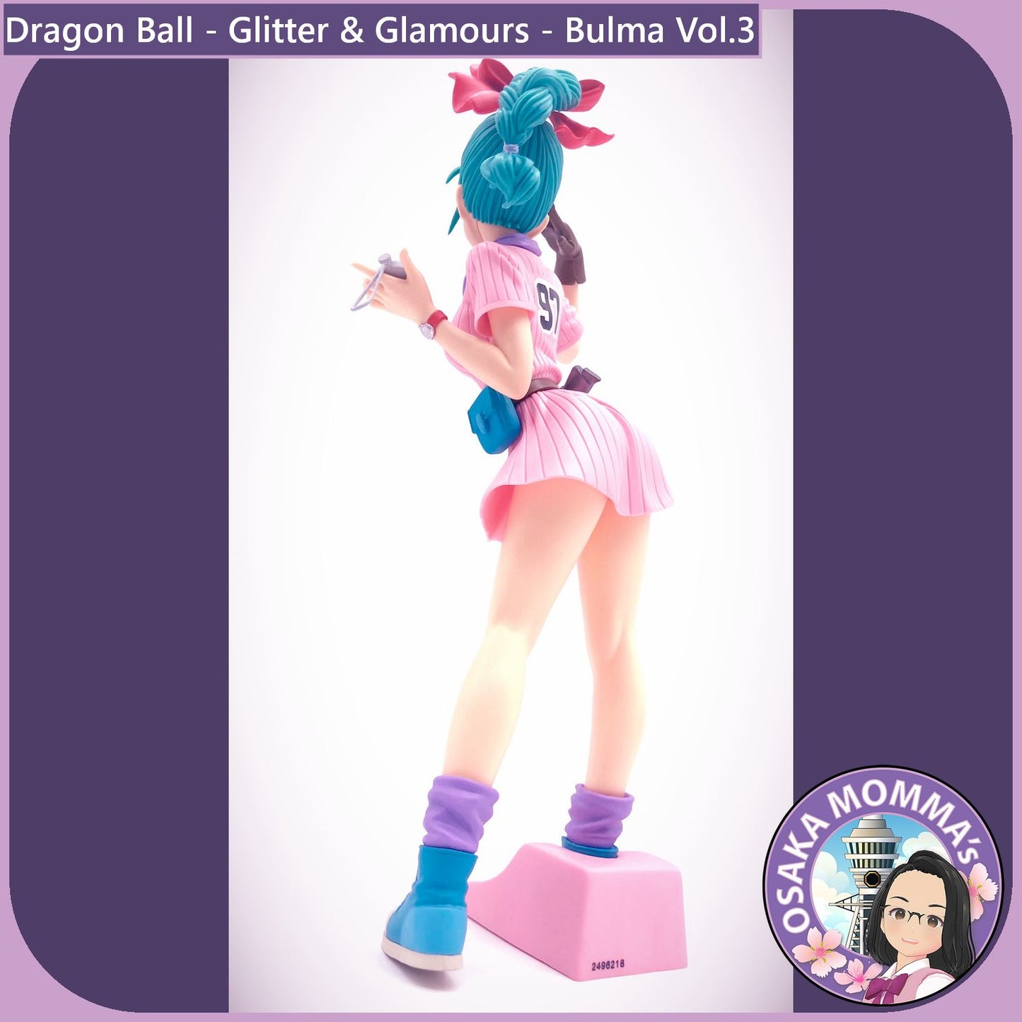 Bulma Vol.3 - Glitter and Glamours Figure