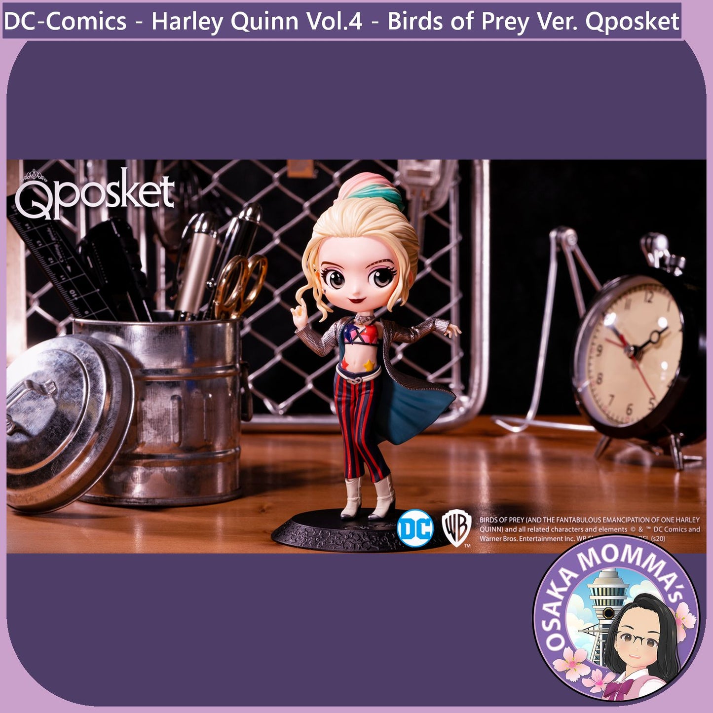 Harley Quinn Vol.4 Qposket