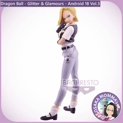 Android 18 Vol.3 - Glitter and Glamours Figure