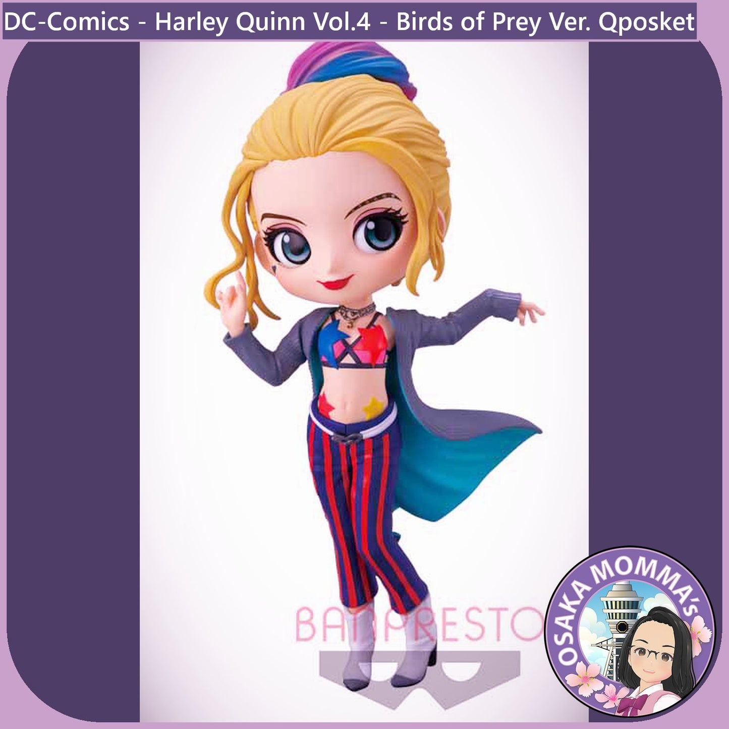 Harley Quinn Vol.4 Qposket