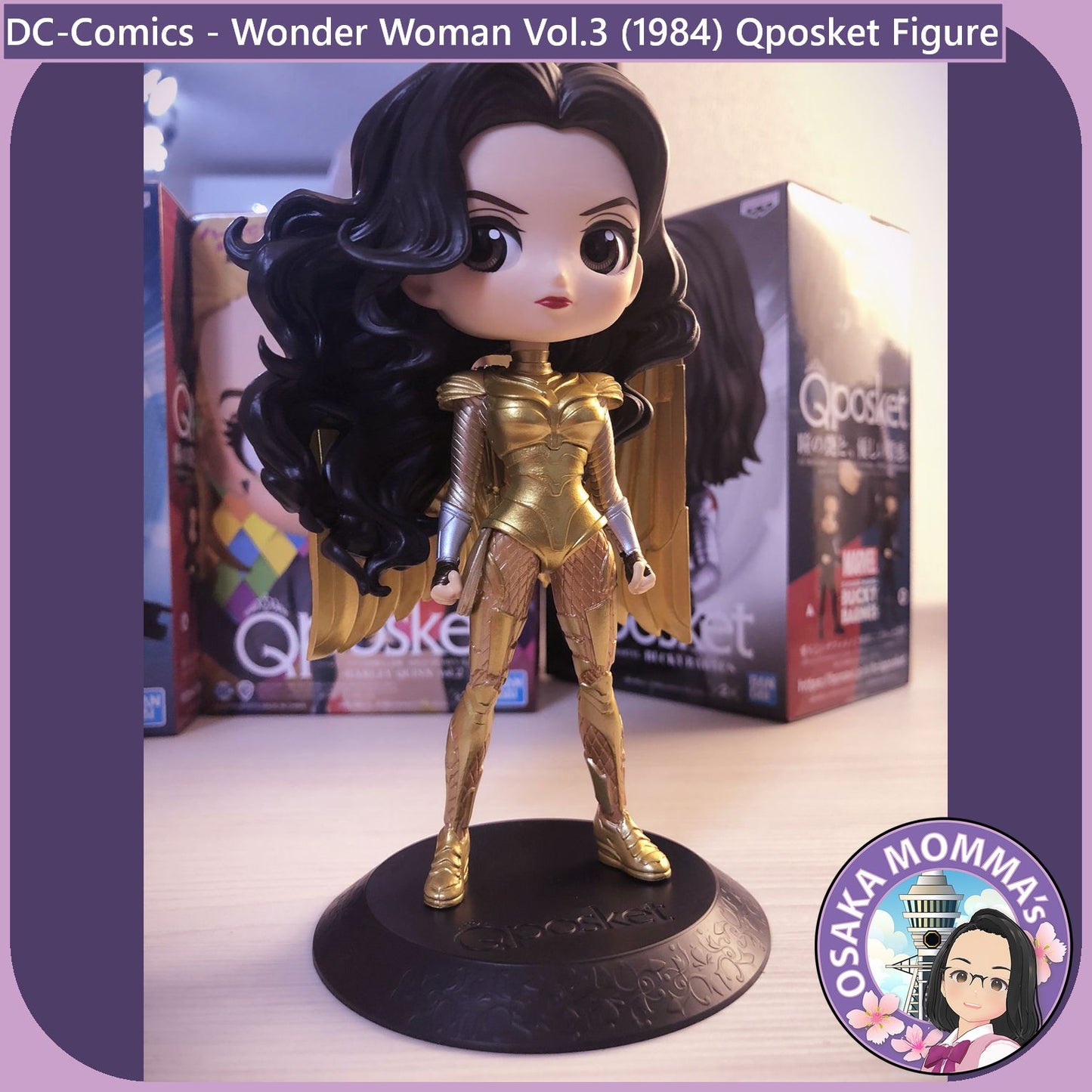 Wonder Woman 1984 Qposket