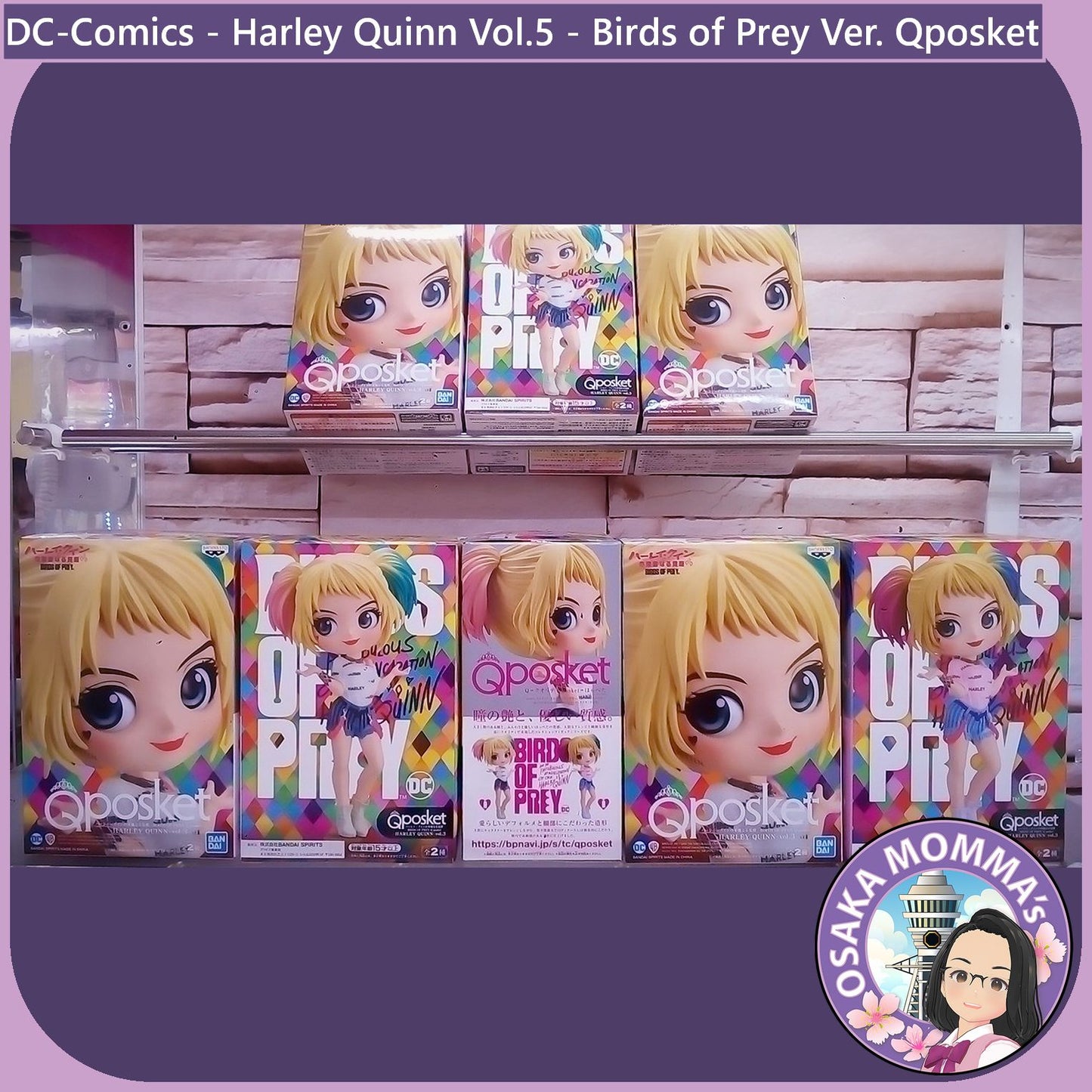 Harley Quinn Vol.5 Qposket