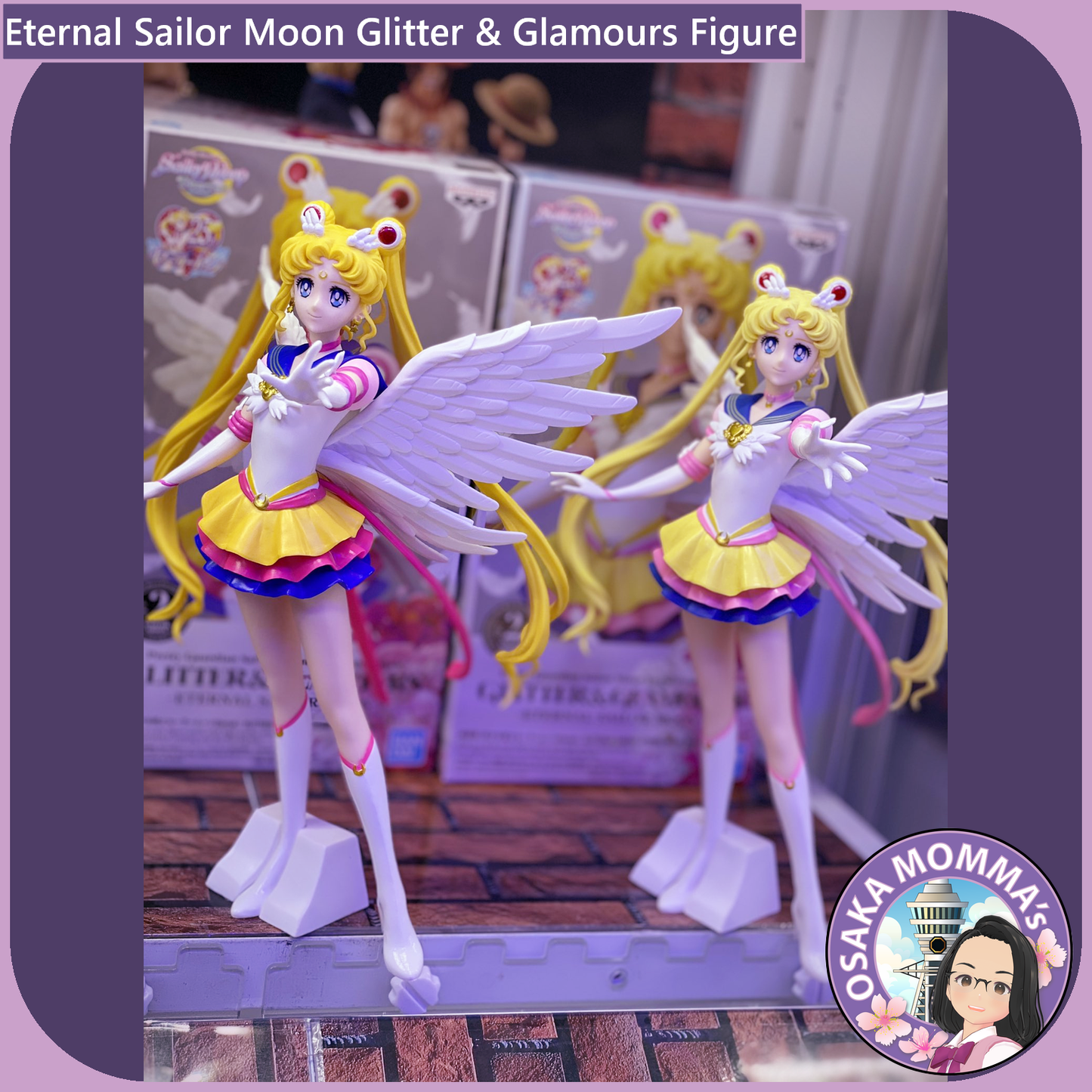 Eternal Sailor Moon Glitter & Glamours