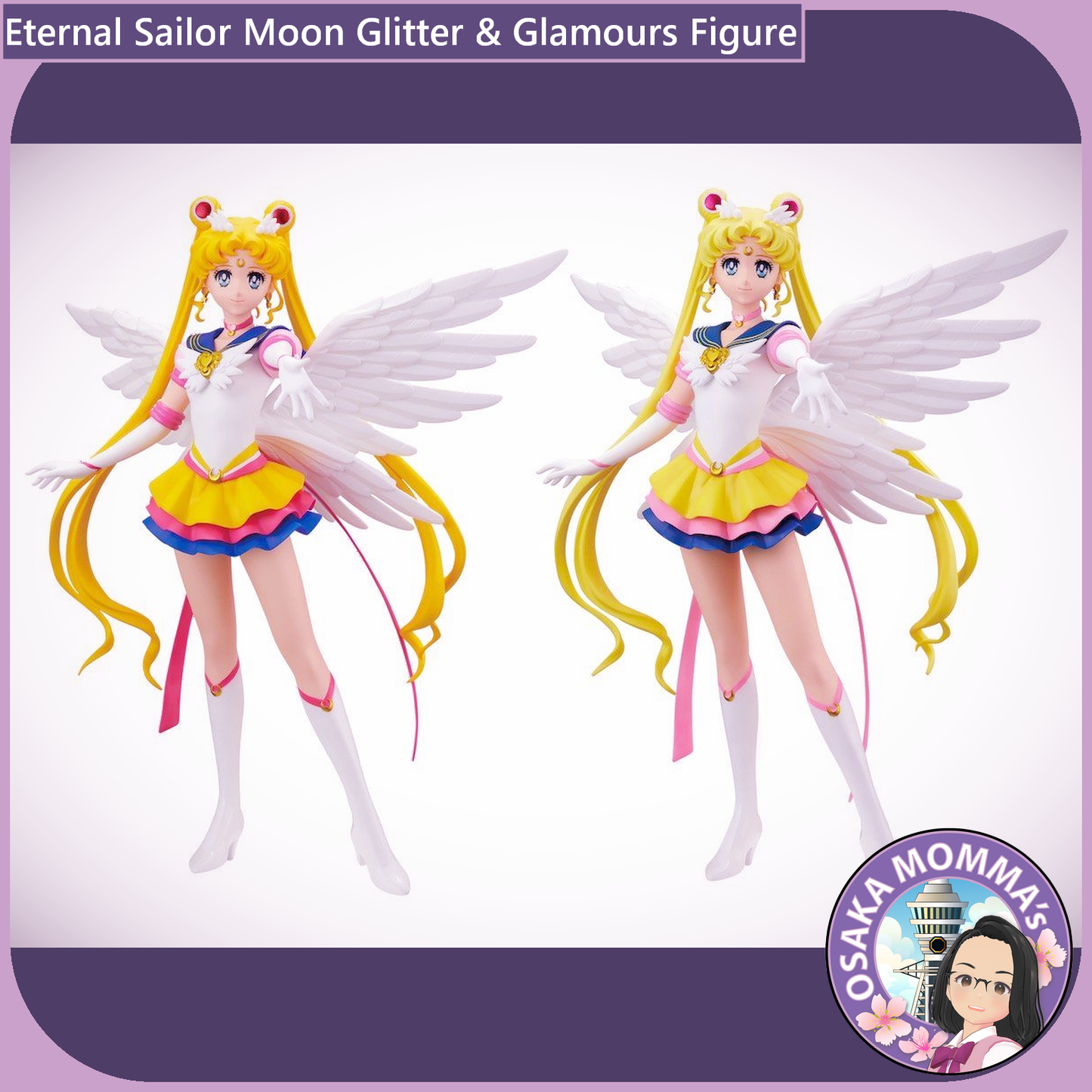 Eternal Sailor Moon Glitter & Glamours