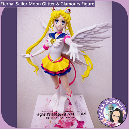 Eternal Sailor Moon Glitter & Glamours