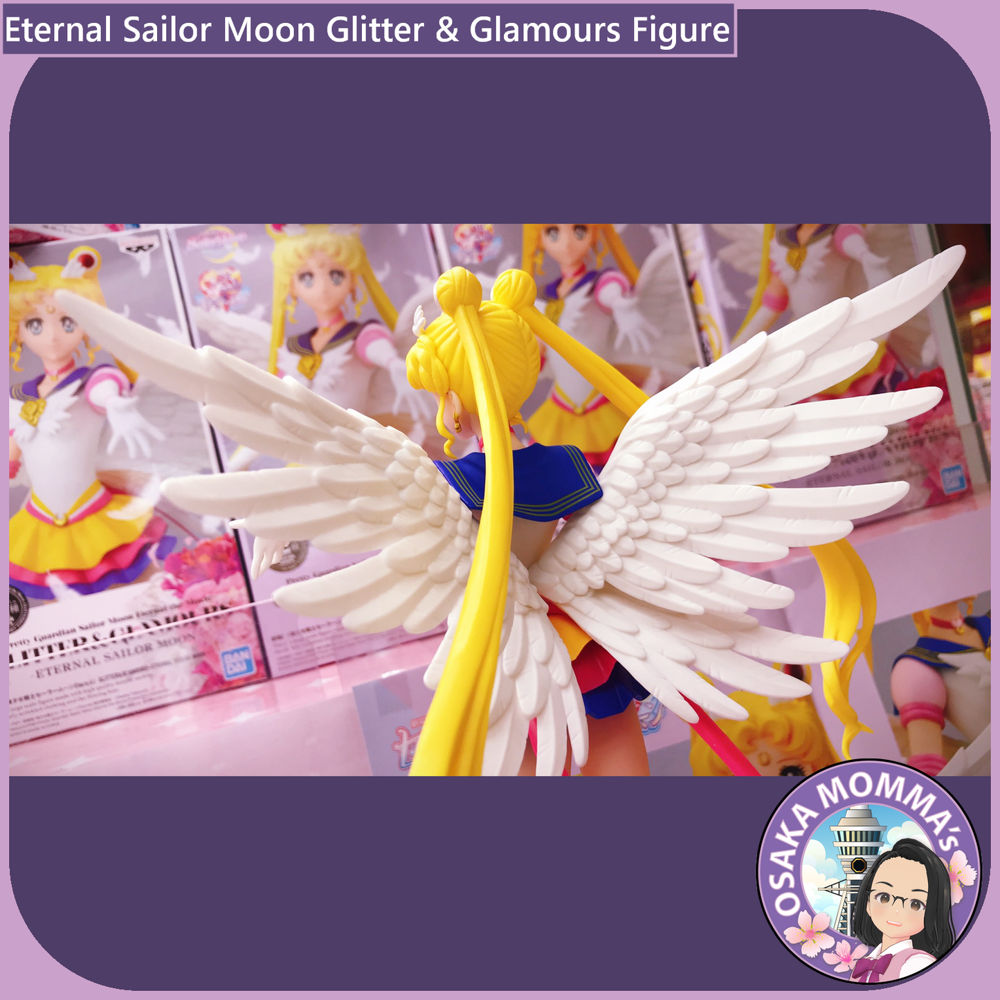 Eternal Sailor Moon Glitter & Glamours