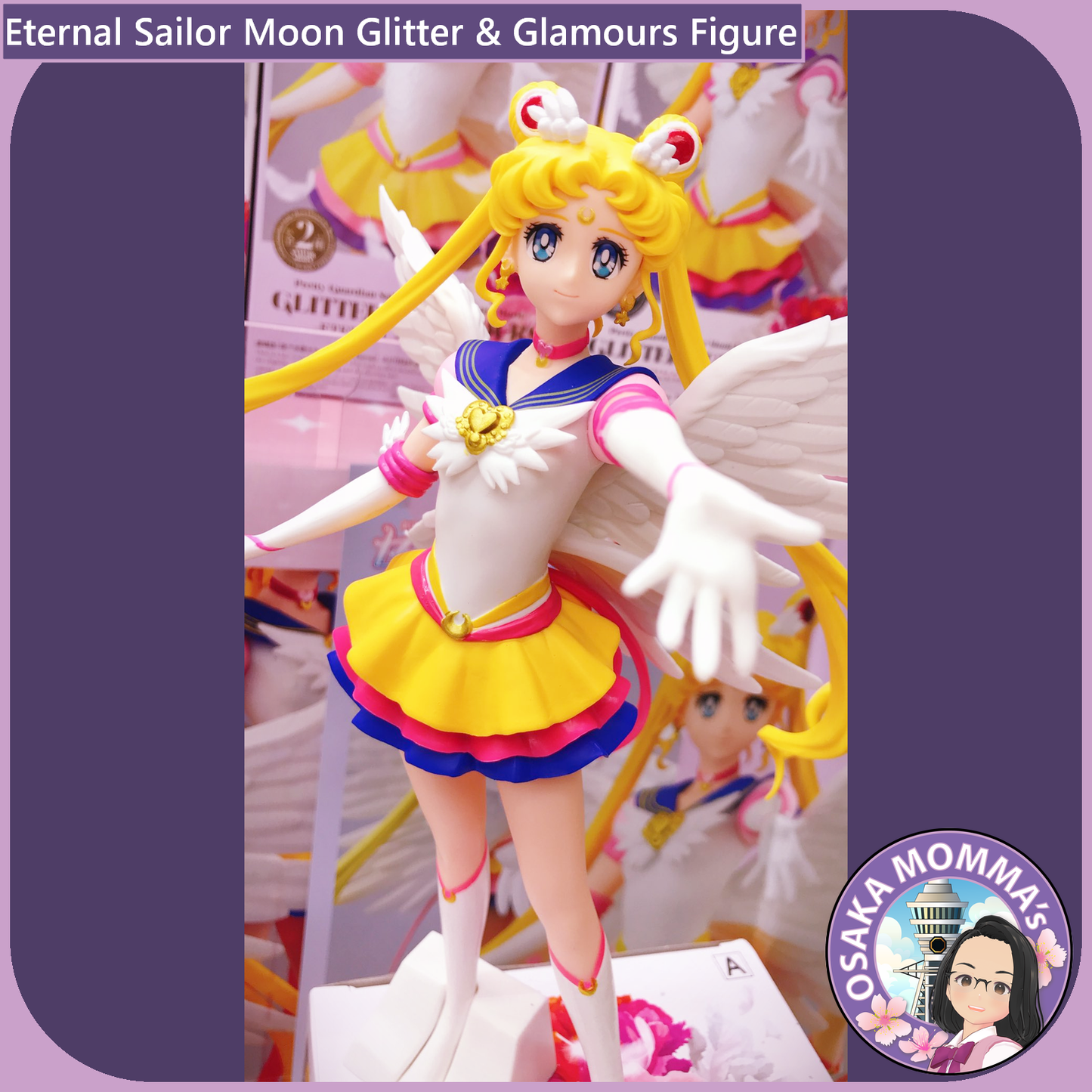 Eternal Sailor Moon Glitter & Glamours