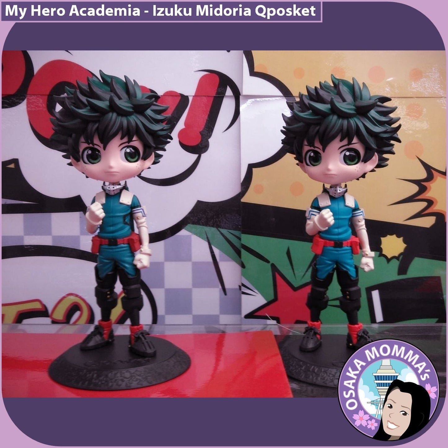 Midoriya Izuku Qposket