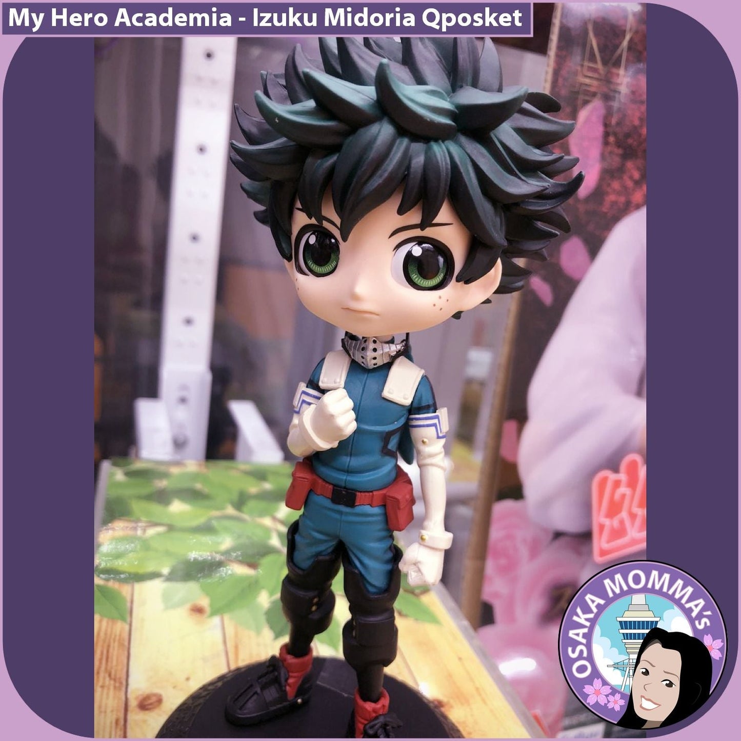 Midoriya Izuku Qposket