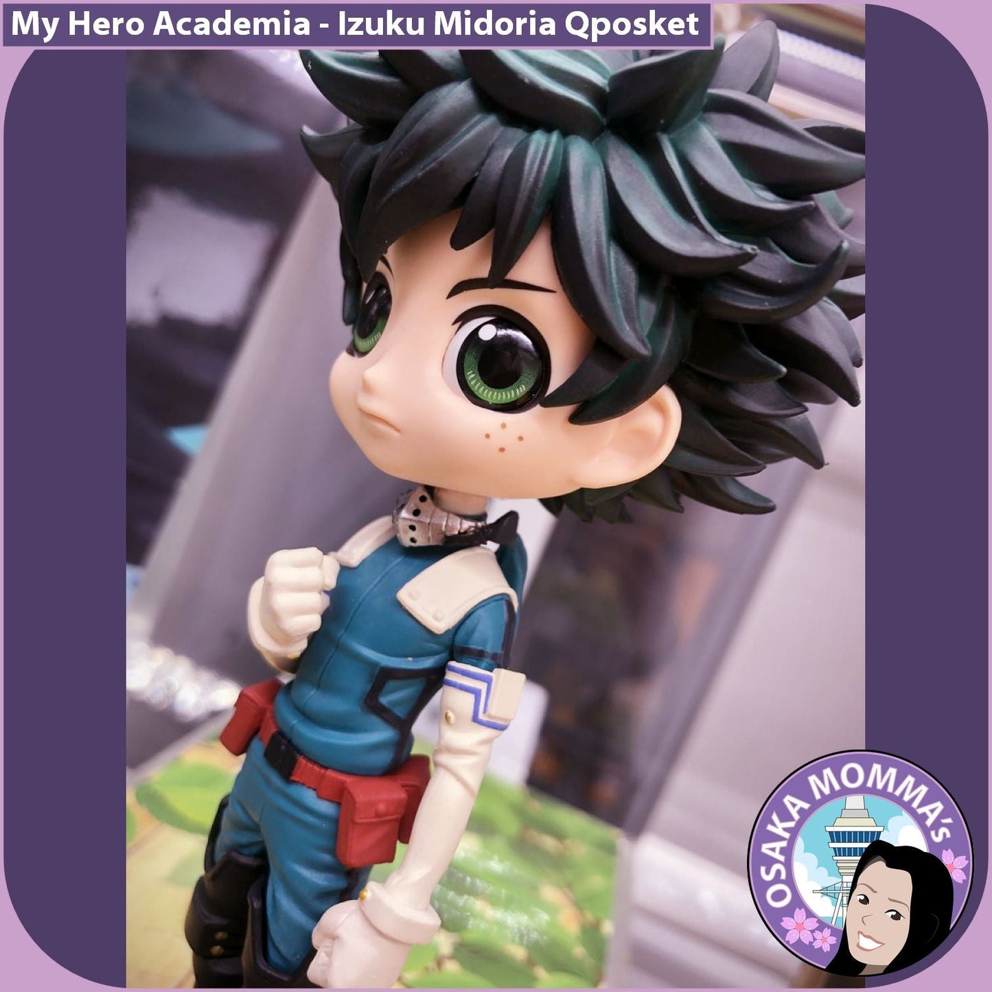 Midoriya Izuku Qposket