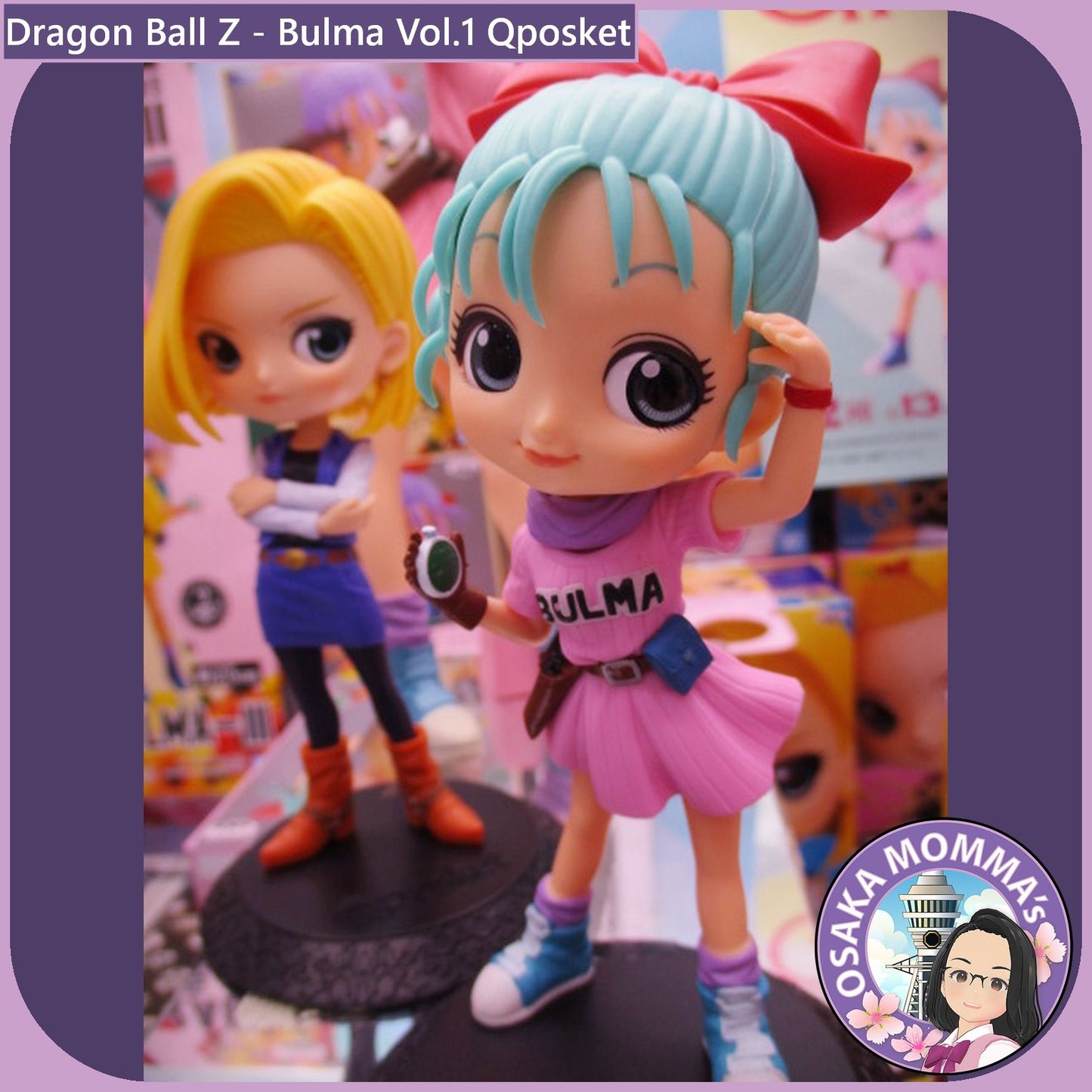 Bulma Vol. 1 Qposket