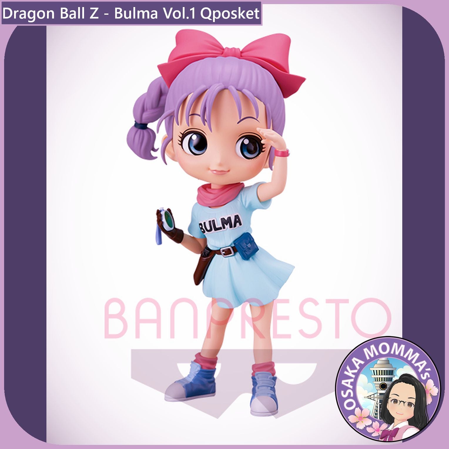 Bulma Vol. 1 Qposket