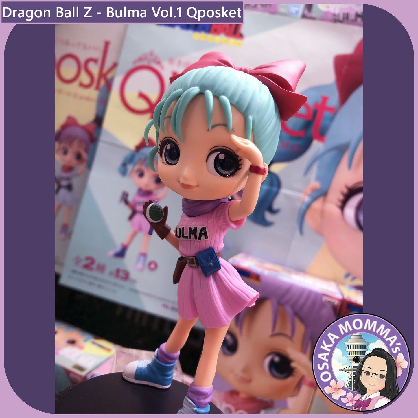 Bulma Vol. 1 Qposket