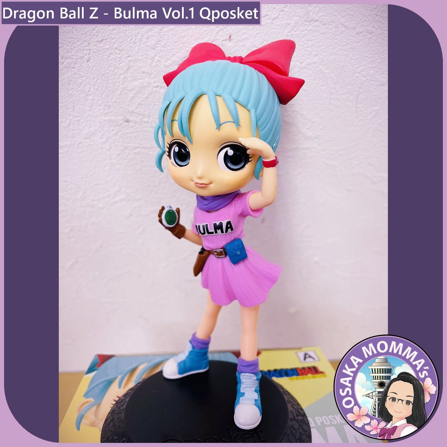 Bulma Vol. 1 Qposket