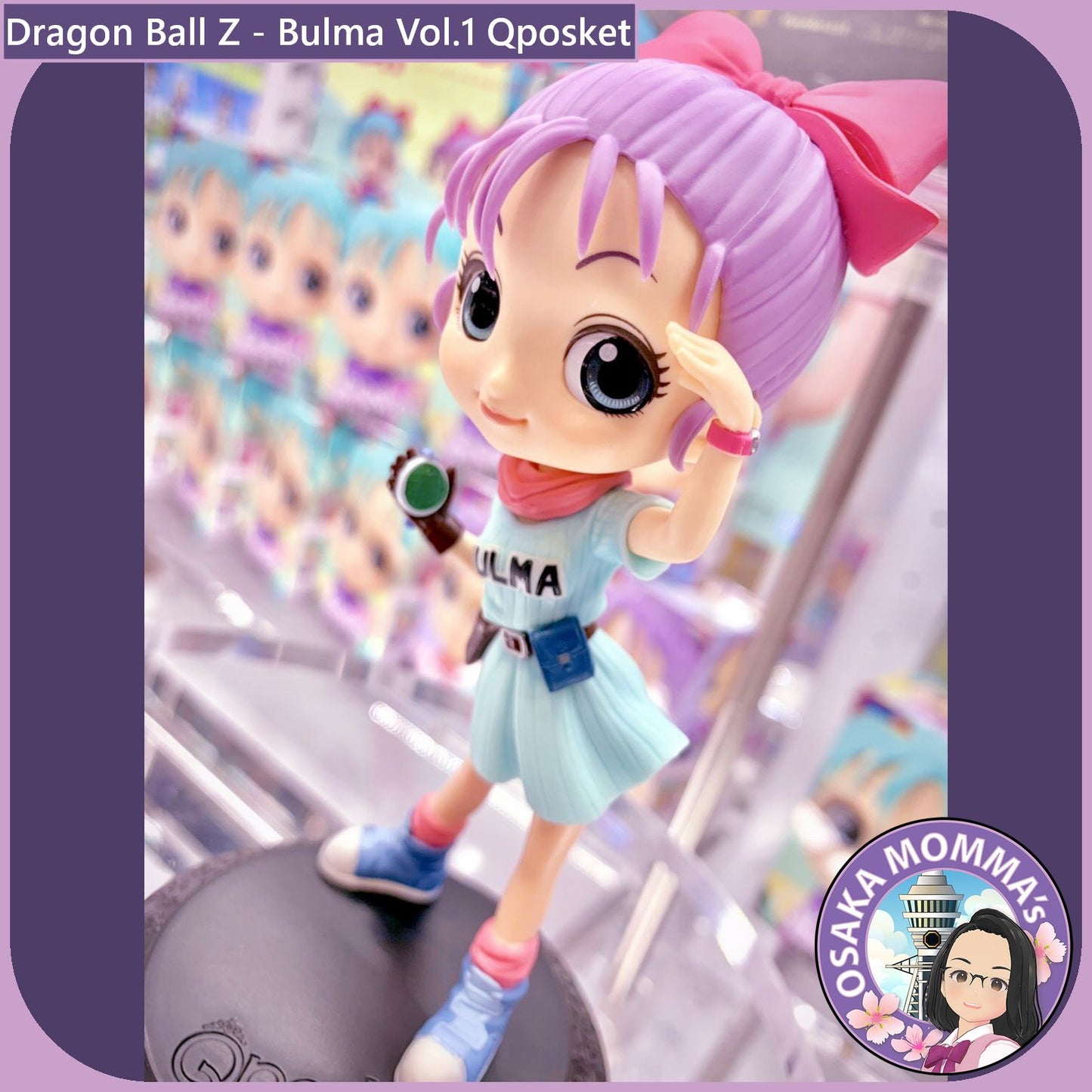 Bulma Vol. 1 Qposket