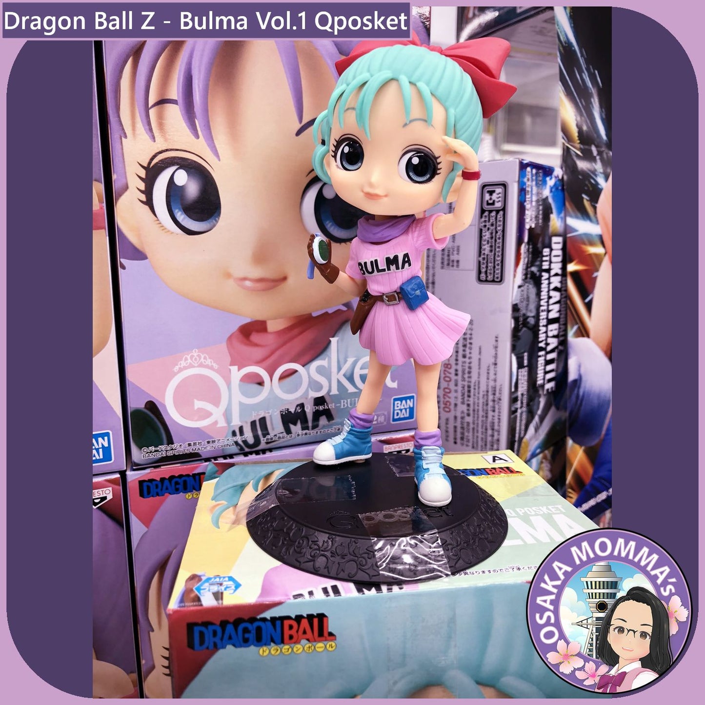 Bulma Vol. 1 Qposket