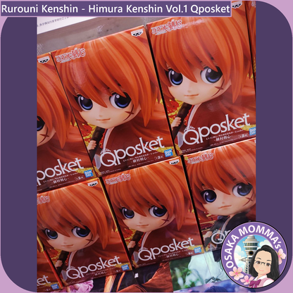 Himura Kenshin Vol.1 Qposket